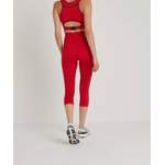 Sportleggings von FALKE, in der Farbe Rot, aus Elasthan, andere Perspektive, Vorschaubild