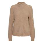 Strickjacke von b.Young, in der Farbe Beige, andere Perspektive, Vorschaubild