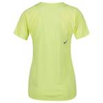 Laufshirt von Nike, in der Farbe Gelb, aus Polyester, andere Perspektive, Vorschaubild