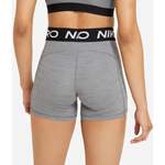 Sportshorts von Nike, in der Farbe Grau, aus Polyester, andere Perspektive, Vorschaubild