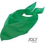 Tuch von SOLS, in der Farbe Grün, aus Polyester, andere Perspektive, Vorschaubild