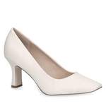 High Heel Pump von Caprice, in der Farbe Weiss, aus Leder, andere Perspektive, Vorschaubild