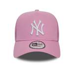 Trucker Cap von new era, in der Farbe Rosa, aus Polyester, andere Perspektive, Vorschaubild