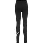 Sportleggings von Nike, in der Farbe Schwarz, aus Naturfaser, andere Perspektive, Vorschaubild