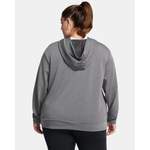 Kapuzenpullover von Under Armour, in der Farbe Grau, aus Polyester, andere Perspektive, Vorschaubild