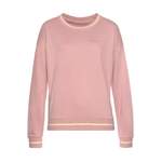 Sweatshirt von Lascana, in der Farbe Rosa, aus Polyester, andere Perspektive, Vorschaubild