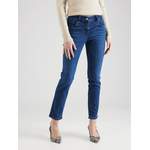 5-Pocket-Jeans von Gerry Weber, in der Farbe Blau, aus Polyester, andere Perspektive, Vorschaubild