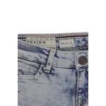 Shorts, von Review, in der Farbe Blau, aus Baumwolle, andere Perspektive, Vorschaubild