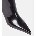 Stiefel von Saint Laurent, in der Farbe Schwarz, andere Perspektive, Vorschaubild