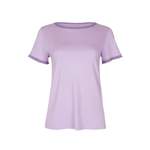 T-Shirt von Lisca, in der Farbe Lila, andere Perspektive, Vorschaubild