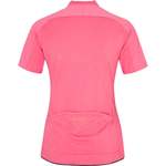 Fahrradtrikot von Ziener, in der Farbe Rosa, aus Polyester, andere Perspektive, Vorschaubild