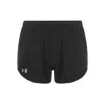 Sportshorts von Under Armour, in der Farbe Schwarz, aus Polyester, andere Perspektive, Vorschaubild