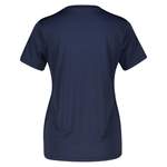 Tennisshirt von Asics, in der Farbe Blau, aus Polyester, andere Perspektive, Vorschaubild