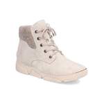 Winterboot von Rieker, in der Farbe Beige, aus Textil, andere Perspektive, Vorschaubild