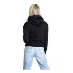 Kapuzenpullover von Calvin Klein Jeans, in der Farbe Schwarz, aus Baumwolle, andere Perspektive, Vorschaubild