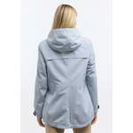 Outdoorjacke von Barbara Lebek, in der Farbe Blau, aus Webstoff, andere Perspektive, Vorschaubild