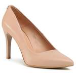 High Heel Pump von R.Polański, in der Farbe Beige, aus Leder, andere Perspektive, Vorschaubild