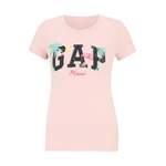 T-Shirt von Gap Petite, in der Farbe Schwarz, andere Perspektive, Vorschaubild