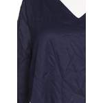 Klassische Bluse von sheego, in der Farbe Blau, aus Viskose, andere Perspektive, Vorschaubild