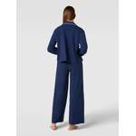 Pyjama von Polo Ralph Lauren, in der Farbe Blau, aus Baumwolle, andere Perspektive, Vorschaubild