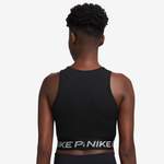 Tanktop von Nike, in der Farbe Schwarz, aus Polyester, andere Perspektive, Vorschaubild