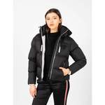 Sonstige Sportjacke von Plein Sport, in der Farbe Schwarz, aus Stoff, andere Perspektive, Vorschaubild