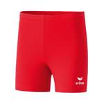 Sportshorts von erima, in der Farbe Rot, aus Baumwolle, andere Perspektive, Vorschaubild