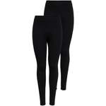 Leggings von Only, in der Farbe Schwarz, aus Jersey, andere Perspektive, Vorschaubild