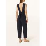 Jumpsuit von CLAUDIE PIERLOT, in der Farbe Blau, aus Triacetat, andere Perspektive, Vorschaubild