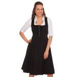 Dirndl von hammerschmid, in der Farbe Schwarz, andere Perspektive, Vorschaubild