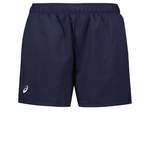 Tennisshorts von Asics, in der Farbe Blau, aus Polyester, Vorschaubild