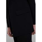 Longblazer von Pieces, in der Farbe Schwarz, aus Polyester, andere Perspektive, Vorschaubild