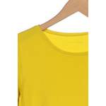 Langarmshirt von RENE LEZARD, in der Farbe Gelb, andere Perspektive, Vorschaubild