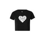 T-Shirt 'HEART' der Marke Converse