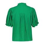 Klassische Bluse von Kate Storm, in der Farbe Grün, aus Baumwolle, andere Perspektive, Vorschaubild