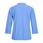 Klassische Bluse von Sportalm, in der Farbe Blau, aus Elasthan, andere Perspektive, Vorschaubild