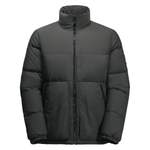 Softshelljacke von Jack Wolfskin, in der Farbe Schwarz, andere Perspektive, Vorschaubild