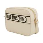 Umhängetasche von Love Moschino, in der Farbe Weiss, aus Kunstleder, andere Perspektive, Vorschaubild