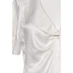 Klassische Bluse von Mariposa, in der Farbe Weiss, andere Perspektive, Vorschaubild