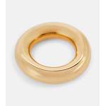 Silberring von Jil Sander, in der Farbe Gold, andere Perspektive, Vorschaubild