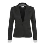 Blazer von Kaffe, in der Farbe Schwarz, aus Polyester, Vorschaubild