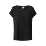T-Shirt von Ichi, in der Farbe Schwarz, aus Polyester, andere Perspektive, Vorschaubild