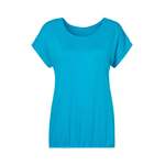 T-Shirt von Vivance, in der Farbe Blau, aus Elasthan, andere Perspektive, Vorschaubild