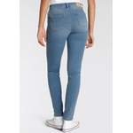 High Waist Jeans von Alife & Kickin, in der Farbe Blau, aus Baumwolle, andere Perspektive, Vorschaubild