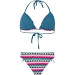 Bikini von Protest, in der Farbe Rosa, aus Polyester, andere Perspektive, Vorschaubild