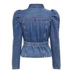 Jackenblazer von Only, in der Farbe Blau, aus Jeans, andere Perspektive, Vorschaubild