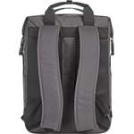 Laptoprucksack von Halfar, in der Farbe Grau, aus Polyester, andere Perspektive, Vorschaubild