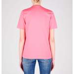 T-Shirt von Dsquared2, in der Farbe Rosa, aus Stoff, andere Perspektive, Vorschaubild