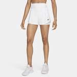 Tennisshorts von Nike, in der Farbe Weiss, aus Polyester, Vorschaubild