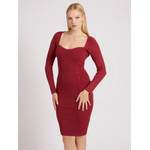 Bodycon-Strickkleid der Marke Guess